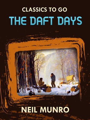 cover image of The Daft Days